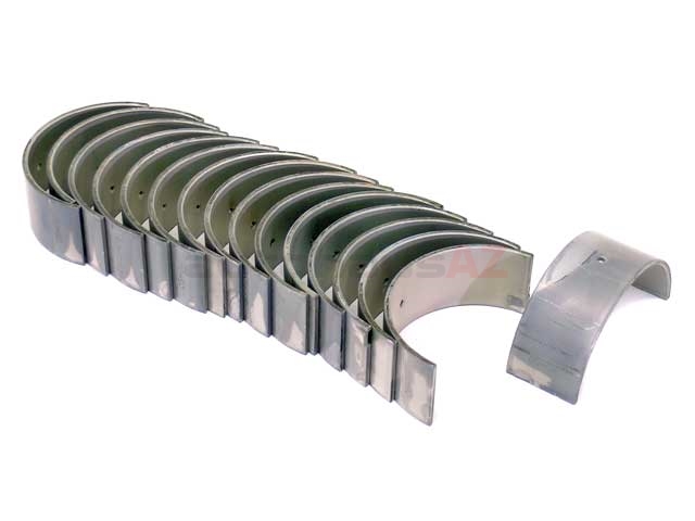 1160300760 Glyco Connecting Rod Bearing Set; Standard 52.00mm