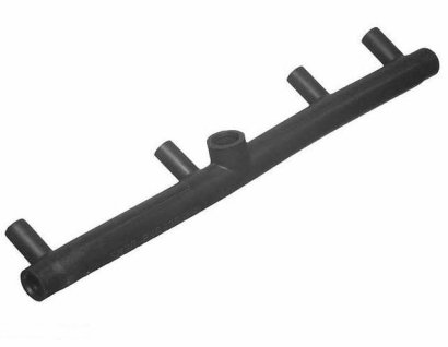 1160942582 URO Parts Engine Air Distribution Hose; Distributor Line to Fuel Injectors