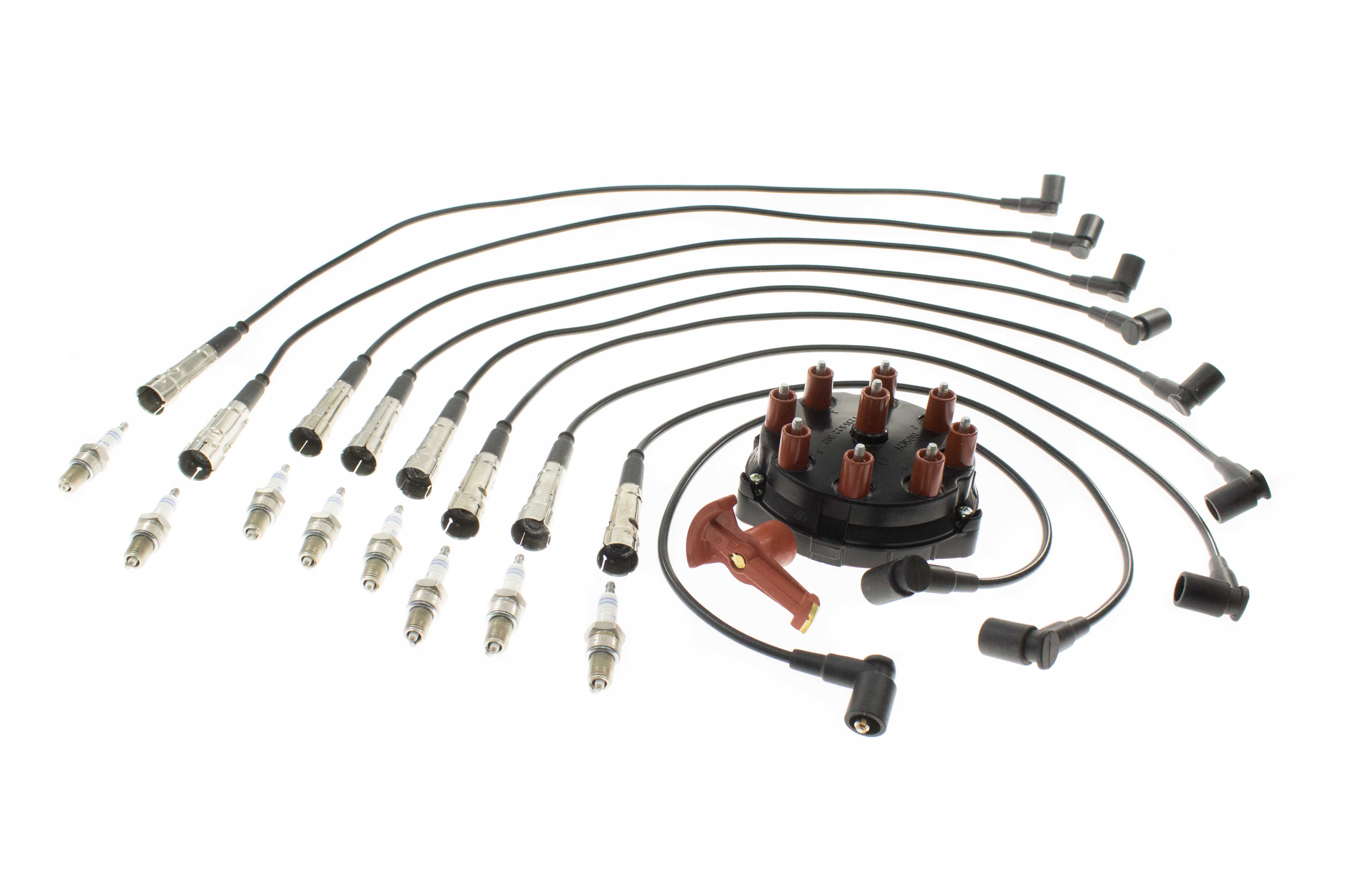 Spark Plug Wire Set Replacement For 1986–1989 Mercedes 560SL - Direct Fit, High Performance Ignition Wires