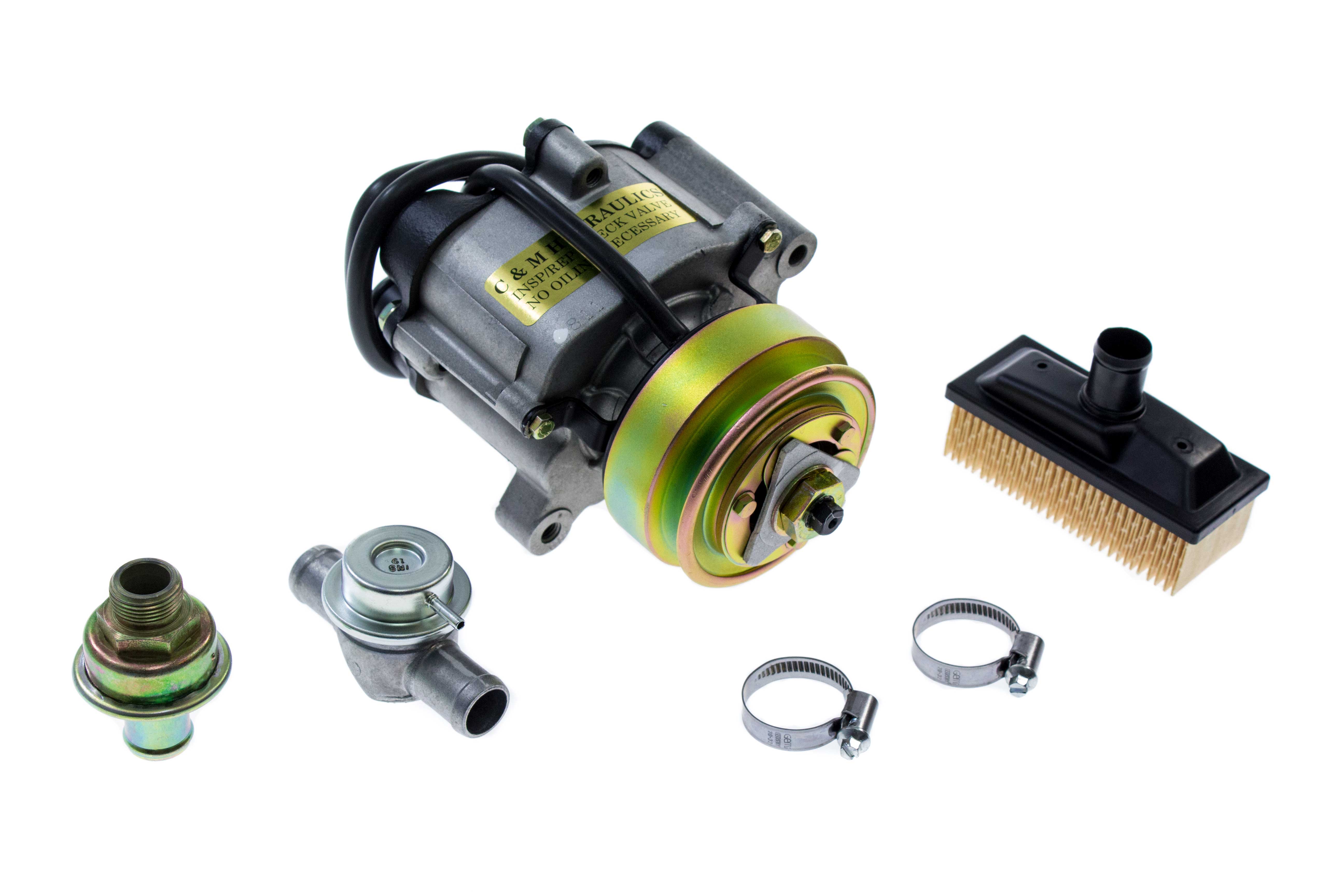 AAZ Preferred 1161401285KIT Air Pump; Pump, Valves, Clamps, Air Filter