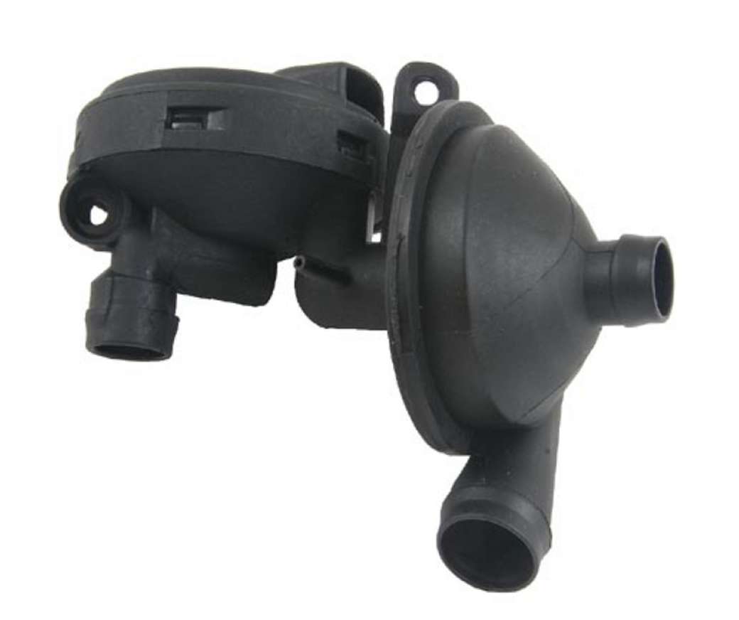 Genuine BMW 11617501566 Crankcase Vent Valve; Pressure Regulating Valve