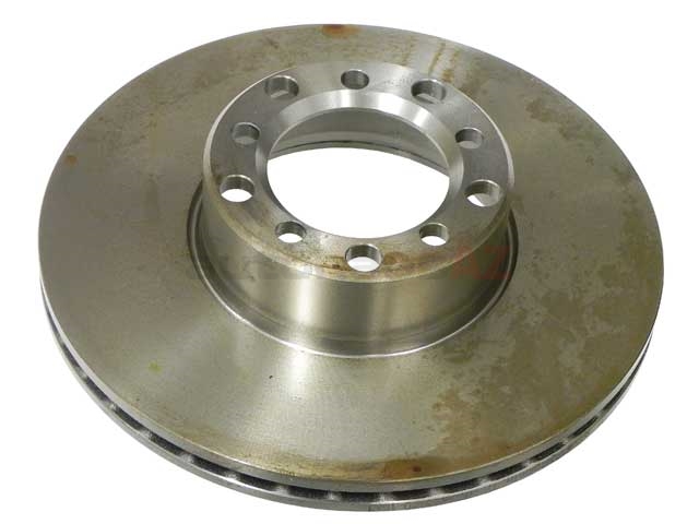 1164200205 ATE Disc Brake Rotor; Front; Vented 278x22mm