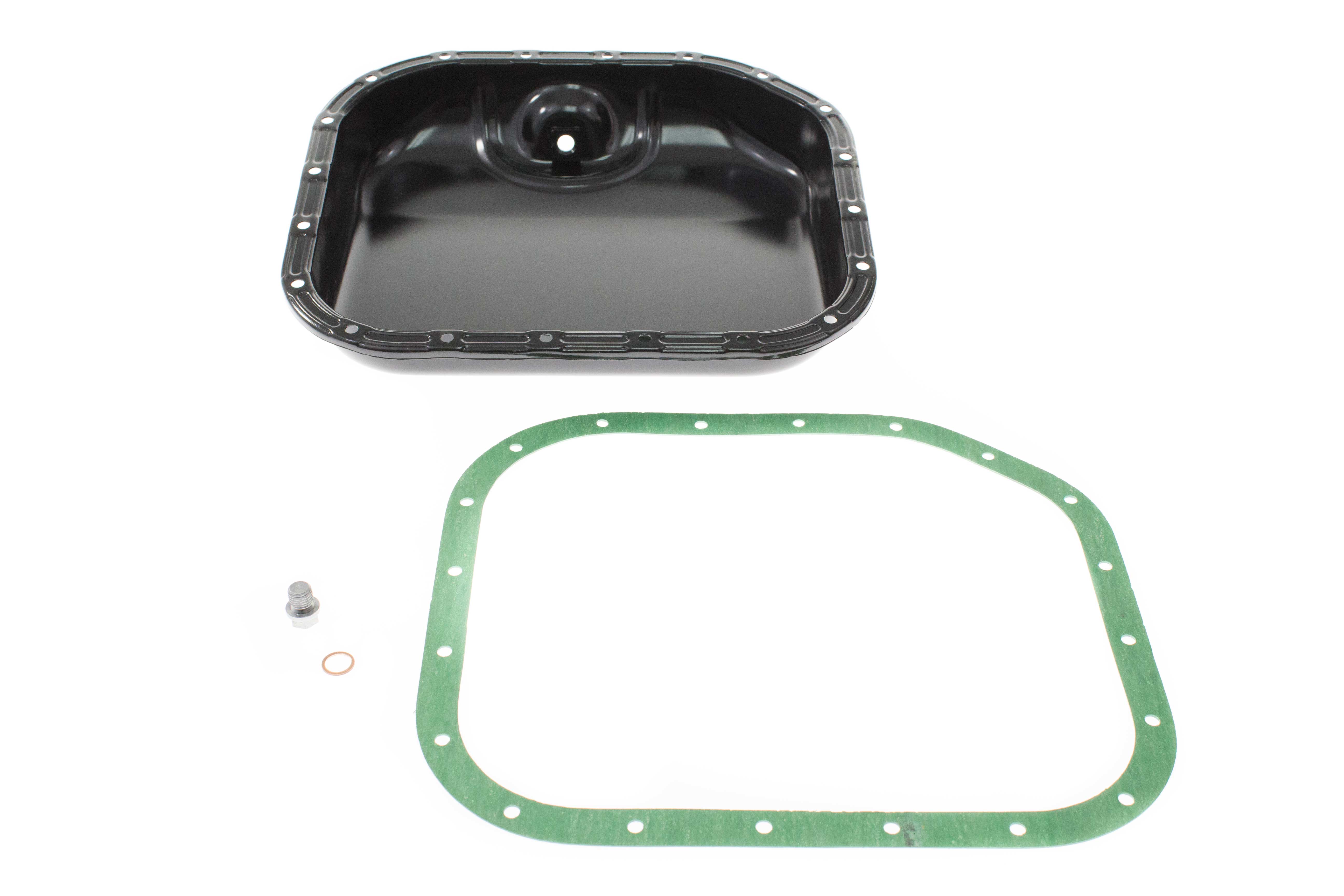 AAZ Preferred 1170100128KIT Oil Pan; With Gasket, Drain Plug and Seal; KIT Mercedes