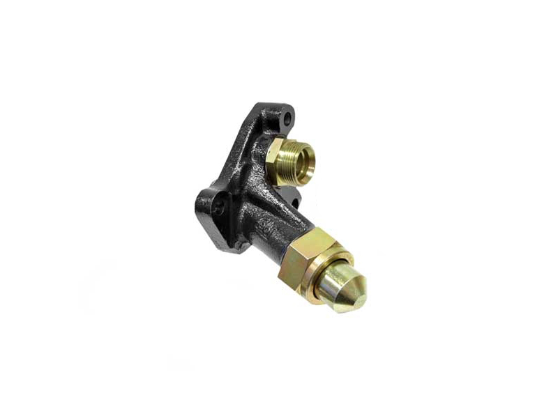 1170500711 Febi-Bilstein Timing Chain Tensioner; With Pipe Fitting for Air Injection; Gasket NOT Included