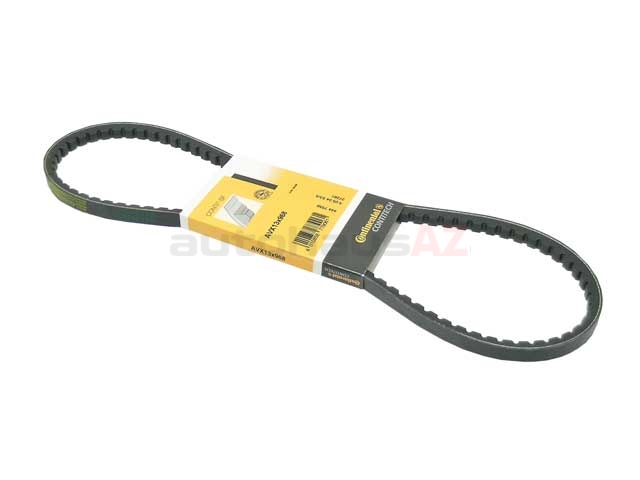 Contitech A/C Compressor Belt 4K844ELAST For BMW E60, E65, E66 – New, Replaces 11 28 7 520 177