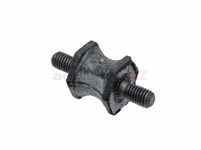 11727559515 URO Parts Air Pump Mount; Rubber Mount with 6mm Studs on Both Ends