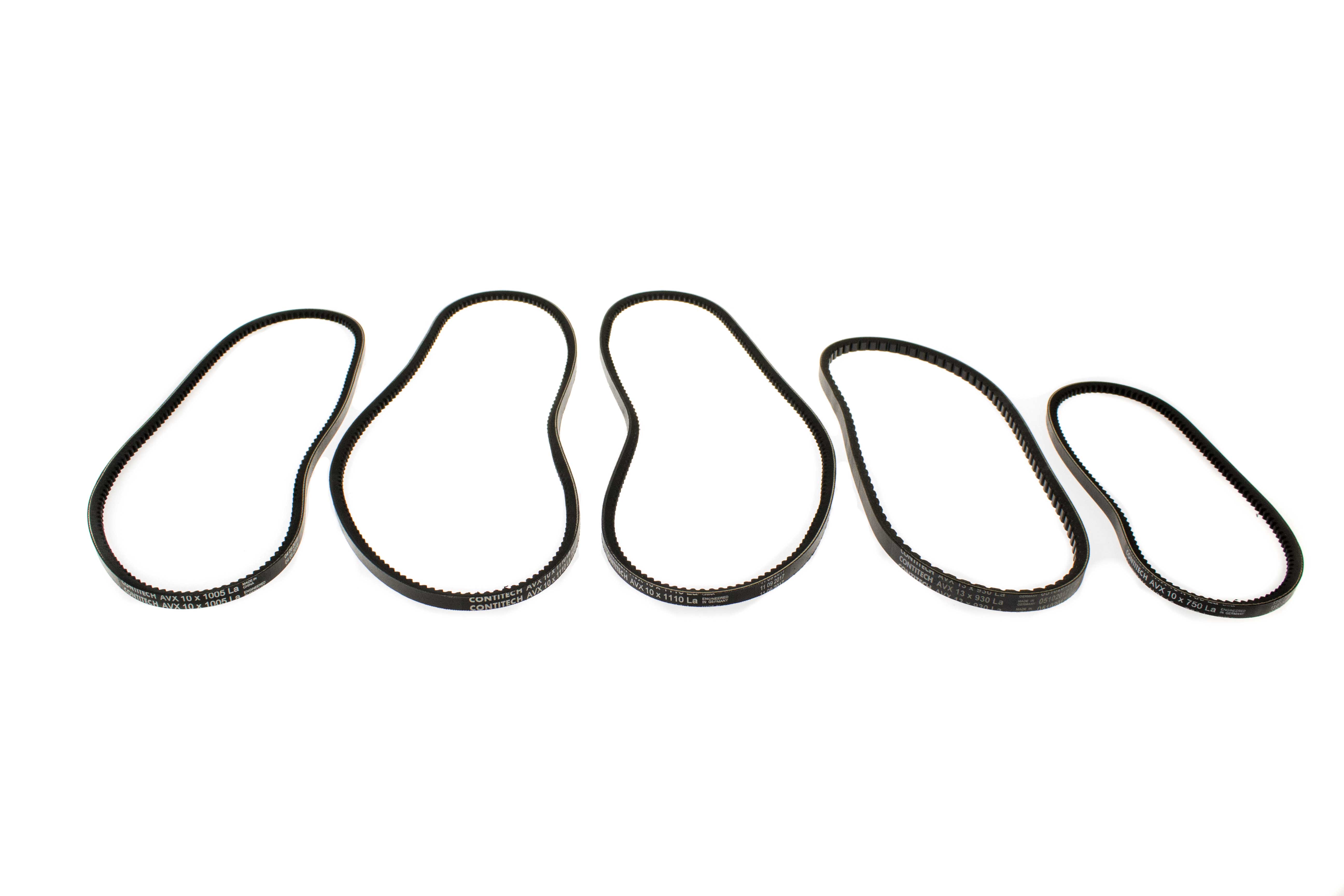 AAZ Preferred 117BELTKIT Drive Belt Kit Mercedes