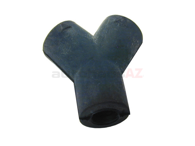 1190940312 URO Parts Crankcase Breather Hose Connector; Y-Shaped Air Hose Connector