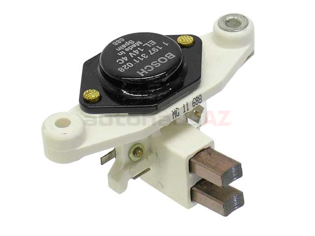 Bosch 1197311028 Voltage Regulator 65 115 Amp Round Button