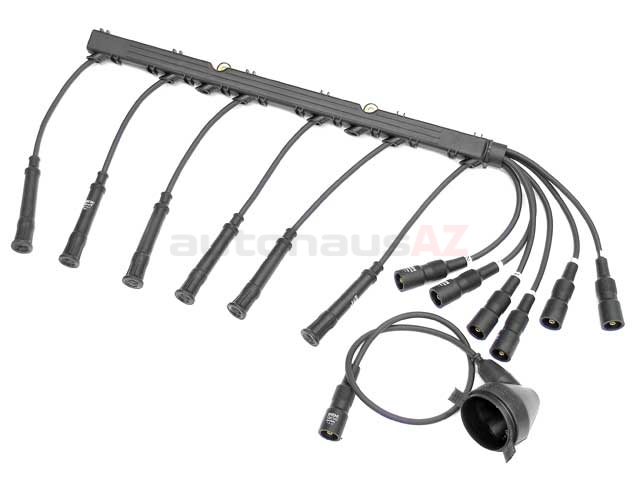 12121705714 Karlyn-STI Spark Plug Wire Set; OE Type with Coil Wire and with Loom