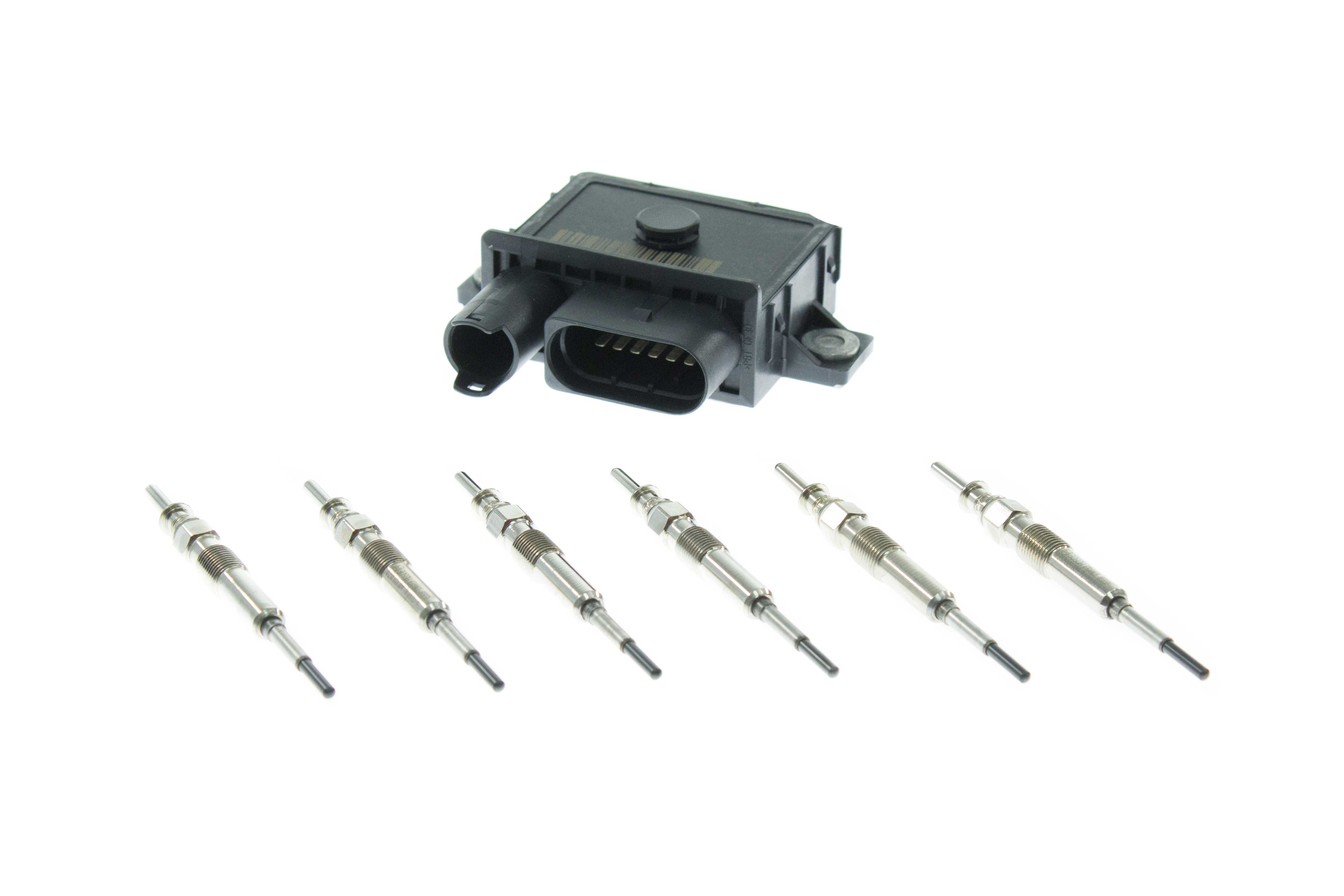 AAZ Preferred 12218591724KIT Glow Plugs and Controller Kit BMW