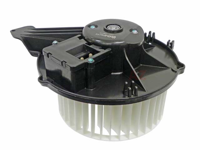 URO Parts 1238201642 Blower Motor; Complete Motor and Fan Assembly  