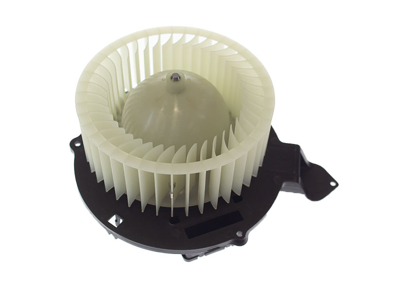 URO Parts 1238201642 Blower Motor; Complete Motor and Fan Assembly  