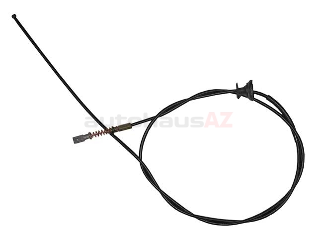 Gemo 1238800159, 404200 Hood Release Cable - Mercedes