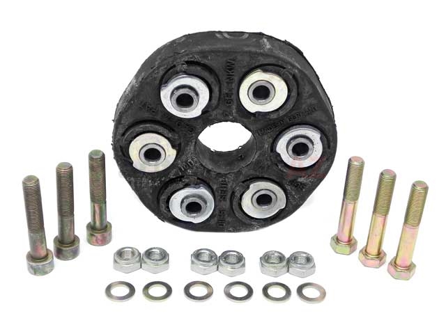 with Mounting Hardware, Mercedes models MTC 3036/202-410-13-15 Driveshaft Flex Disc