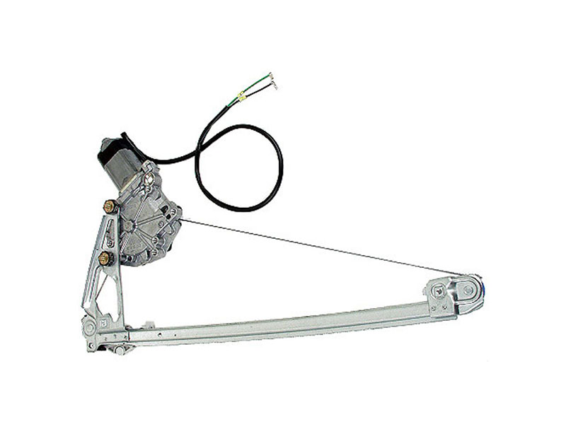Genuine Mercedes 1247300446 Window Regulator; Right Mercedes