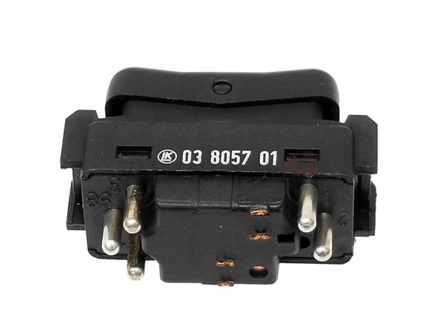 1248204610 O.E.M. Power Window Switch; Front or Rear Left in Center Console