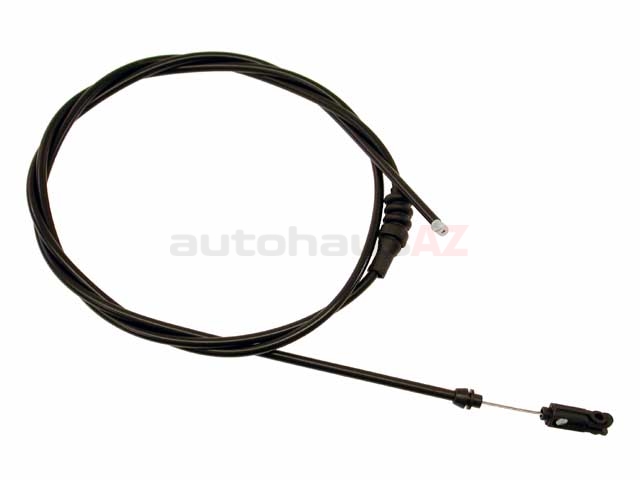 Gemo 1248800059, 405034 Hood Release Cable - Mercedes