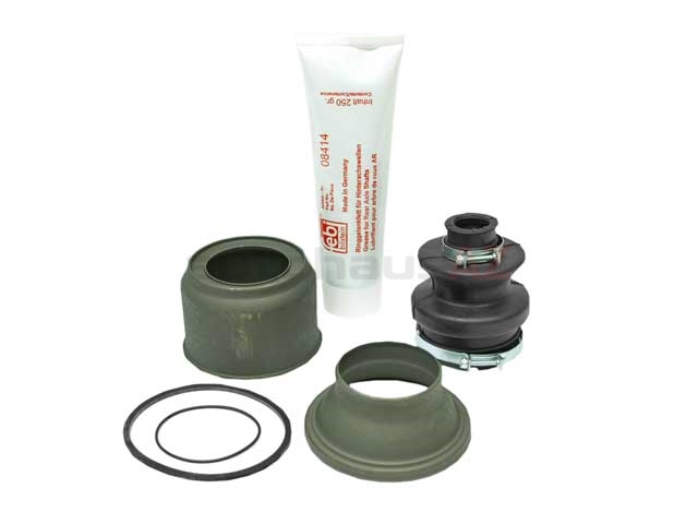 1263500237 Febi-Bilstein CV Joint Boot Kit; Rear Outer; Boot and Flange; Major Kit