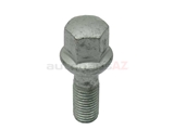 1264010670 Febi Wheel Lug Bolt; M12-1.5 x 52mm; 2 Inch Overall Length 1264010670 Febi Wheel Lug Bolt; M12-1.5 x 52mm; 2 Inch Overall Length