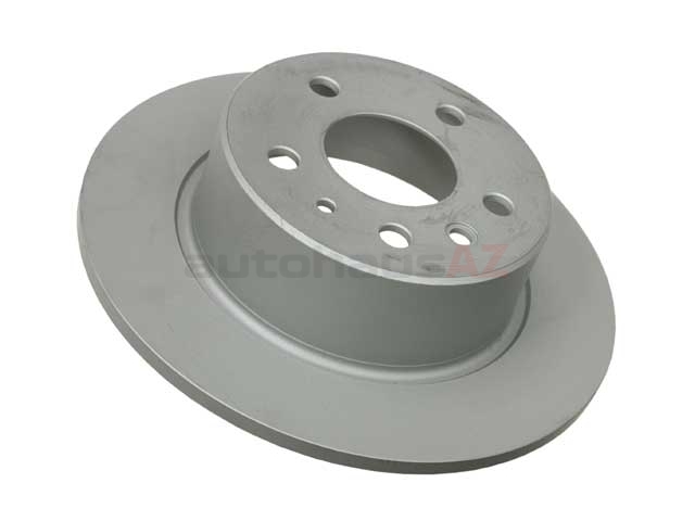 1264230012 ATE Disc Brake Rotor; Rear; Solid