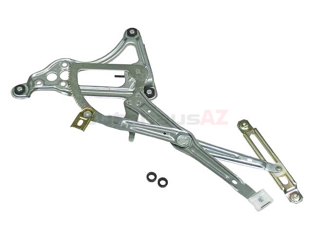 1267201346 Genuine Mercedes Window Regulator; Front Left without Motor for Power Window