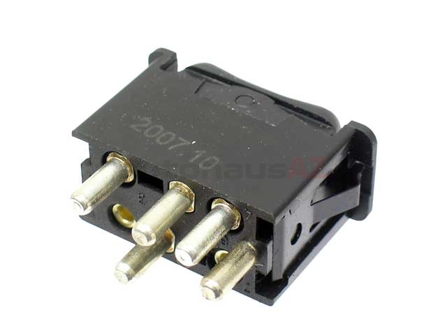 1268208010 Febi-Bilstein Power Window Switch; Front Right Window in Center Console