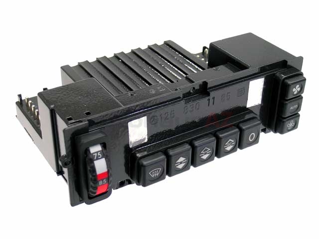 Programa (OE Rebuilt) 1268301185X, 61185 AC/Heater Control Programa (OE Rebuilt) 1268301185X, 61185 AC/Heater Control
