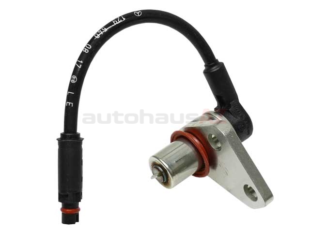 Genuine Mercedes 1295400817 ABS Wheel Speed Sensor; Front Left 