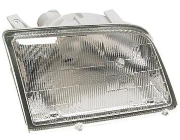 1298201266 URO Parts Headlight Lens; Right; Non-Xenon Type