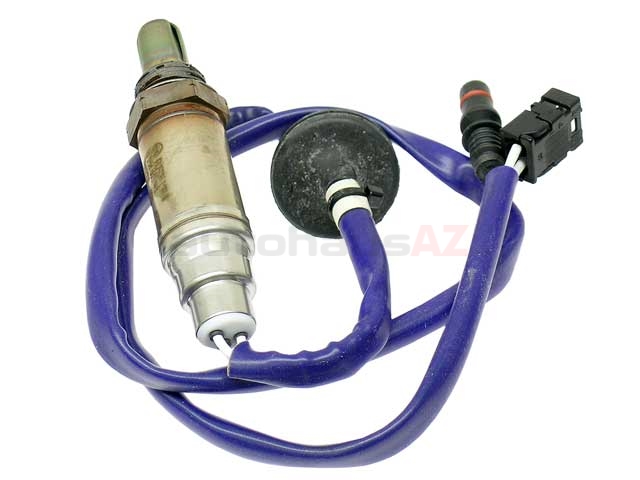 13146 Bosch Oxygen Sensor; Front; OE Version; Three Wire; Heated