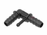 13327503677 Genuine BMW Crankcase Breather Hose Connector; Elbow Tee Hose Connector, Intake Boot to Air Hose 13327503677 Genuine BMW Crankcase Breather Hose Connector; Elbow Tee Hose Connector, Intake Boot to Air Hose