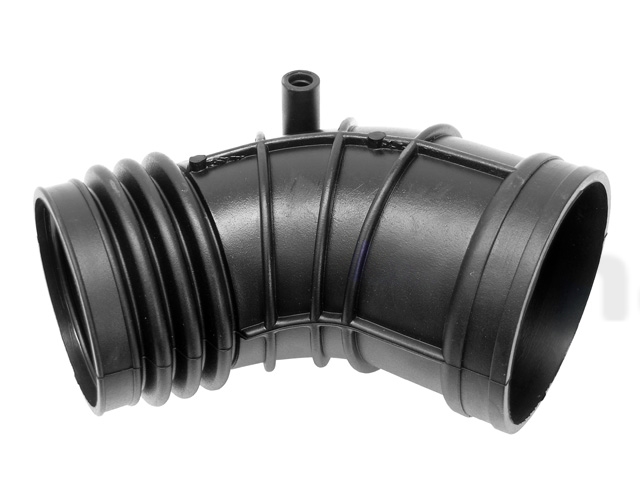13541438761 Genuine BMW Mass Air Sensor Boot; Air Mass Sensor to Air Boot