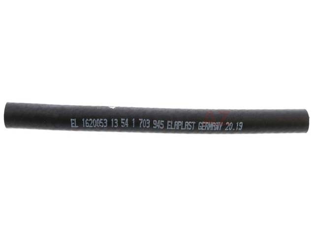 13541703945 Elaplast Coolant Hose; Throttle Housing to Coolant Pipe