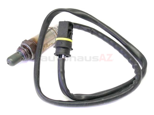 13640 Bosch Oxygen Sensor; Front Left; OE Version; Four Wire; Heated