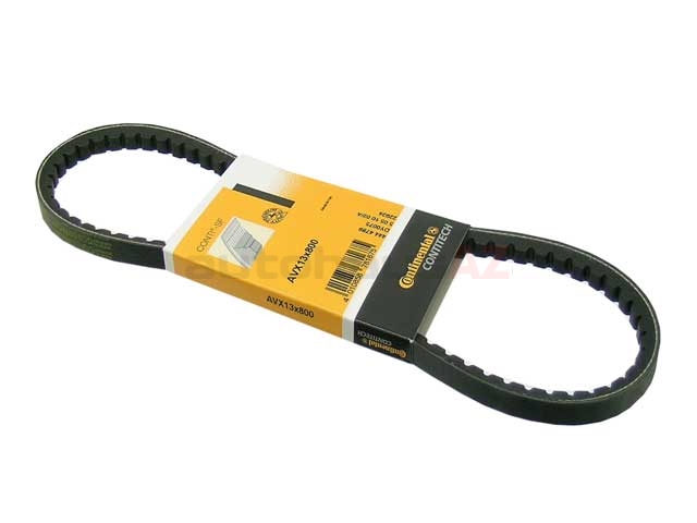 13X800 Continental ContiTech V Belt/Drive Belt; Air Conditioning