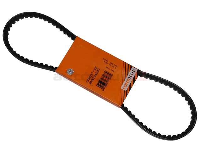 13X930 Continental ContiTech V Belt/Drive Belt