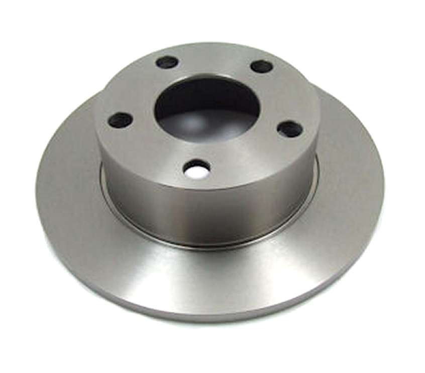 Bosch QuietCast 14010013 Disc Brake Rotor; Rear; Solid 245x10mm