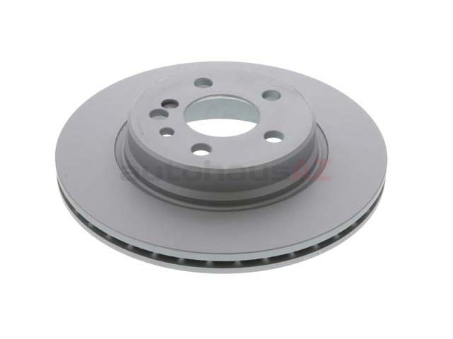 1404230412 Zimmermann Coat Z Disc Brake Rotor; Rear; Vented 300 x 22mm