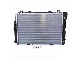 Nissens 1405000403, 62713A Radiator | 1405000403A 1405000403OE ...
