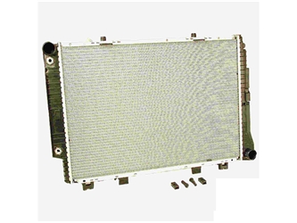 Nissens 1405002303, 62714A Radiator - Mercedes | 1405002303A ...