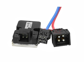 BMW E46 ORIGINAL BEHR BLOWER RESISTOR/ REGULATOR (CAR AIRCOND SYSTEM BMW E46 ORIGINAL BEHR BLOWER RESISTOR/ REGULATOR (CAR AIRCOND SYSTEM