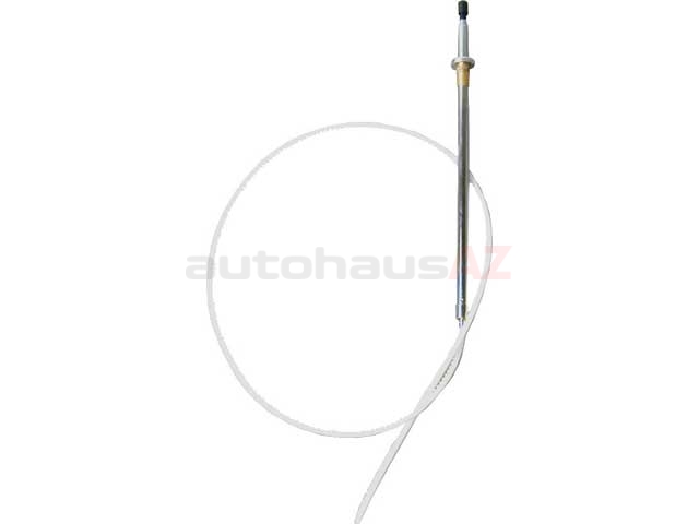 1408270001 URO Parts Antenna Mast; Chrome Mast for Power Antenna; 750mm Cord