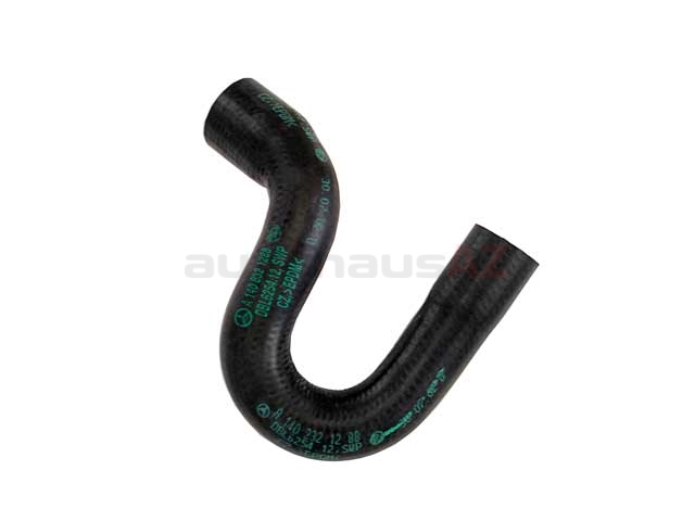 Genuine Mercedes 1408321288, A1408321288 Heater Hose; Engine to Left ...