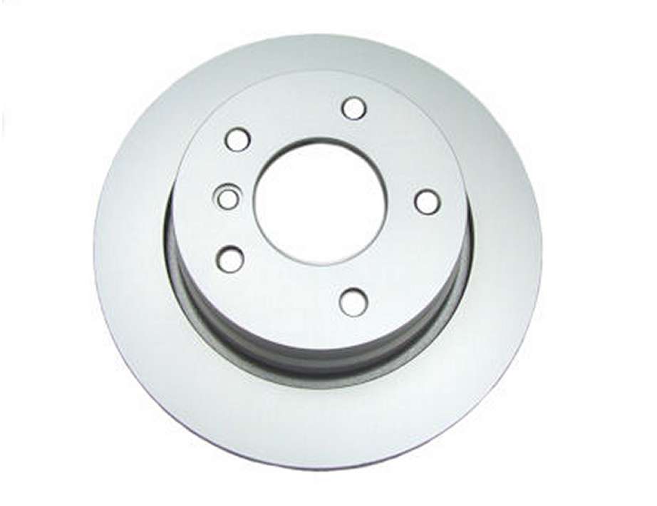 Bosch QuietCast 15010109 Disc Brake Rotor; Rear; Vented 276x19mm