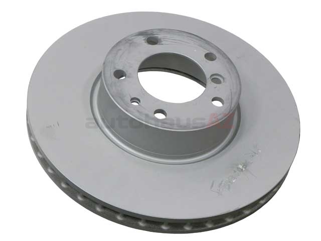 34116757747 Zimmermann Coat Z Disc Brake Rotor; Front