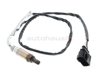 Bosch 15024 Oxygen Sensor; Front; OE Version; Four Wire; Heated - VW
