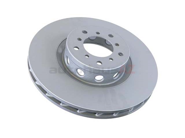 ヒメ Zimmermann Coat Z 150346820 Disc Brake Rotor; Front Left