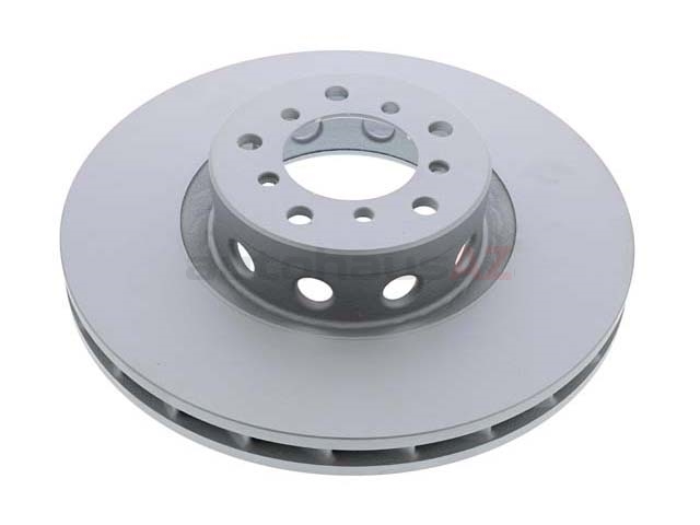 150346920 Zimmermann Coat Z Disc Brake Rotor; Front Right; Directional; 345x32mm