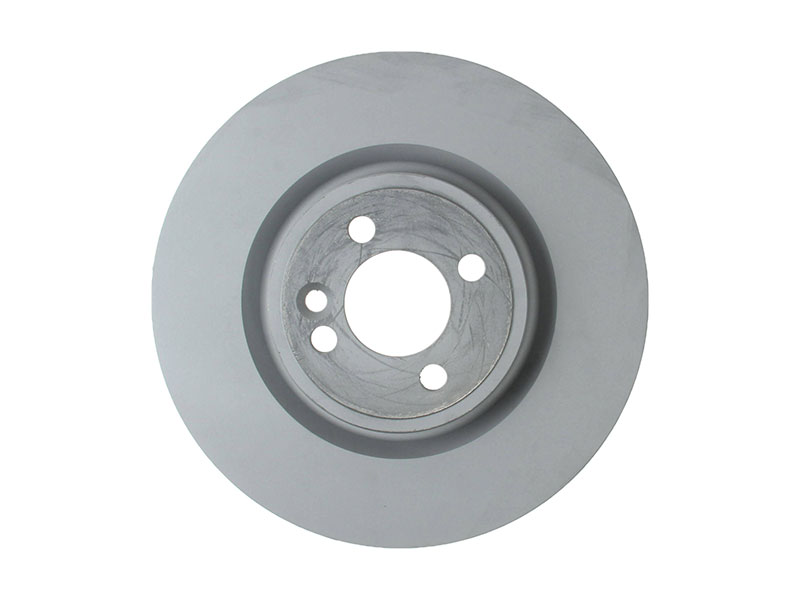 Zimmermann 150348820, 34106784366 Disc Brake Rotor; Front Mini